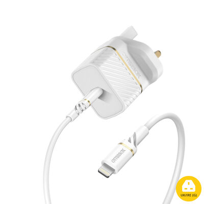 Premium Lightning a USB-C 20W Caricatore a Muro + Cavo