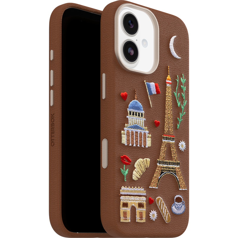 product image 5 - iPhone 17 Custodia Symmetry Series Cactus Leather Embroidery