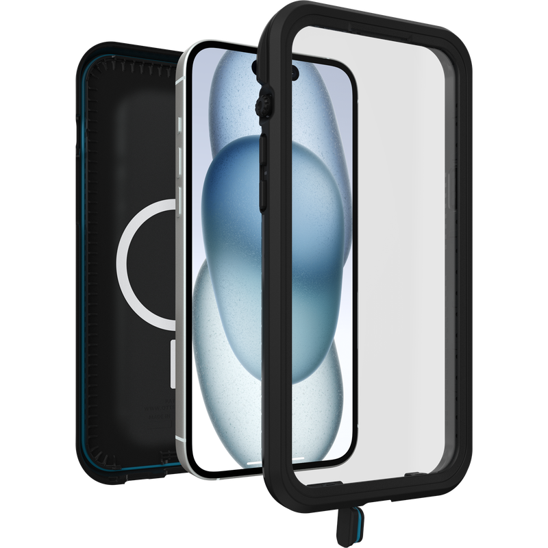 product image 3 - iPhone 15 Plus Wasserdichte Hülle OtterBox Frē Series für MagSafe