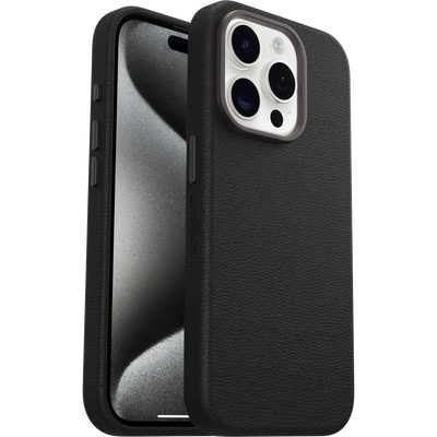 iPhone 15 Pro Custodia Symmetry Series Cactus Leather per MagSafe