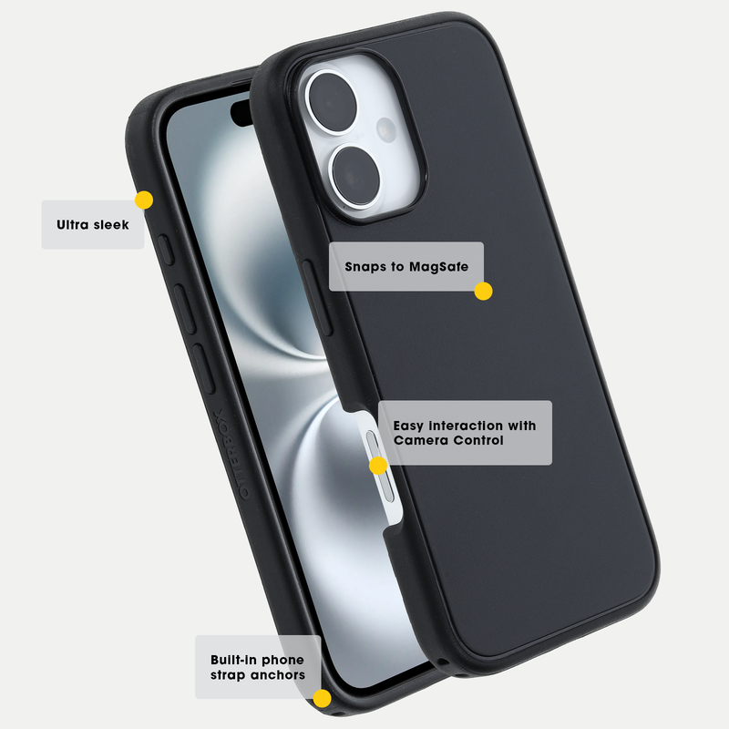 product image 2 - iPhone 16 Pro Max Custodia Symmetry Series Clear per MagSafe Gabrielle Neil Collection