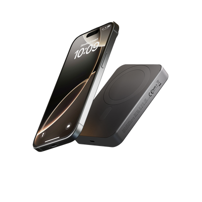 Zens Qi2 Batteria Esterna | Slim Aluminium Powerbank Qi2 10k mAh