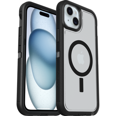 iPhone 15 Plus Custodia | Defender Serie