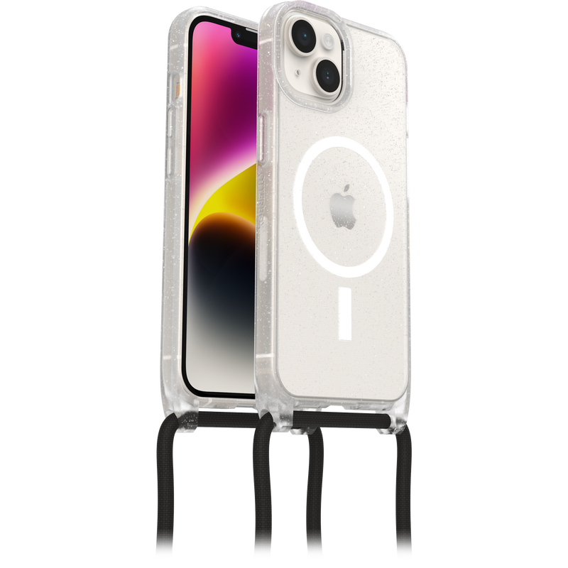 product image 5 - Coque iPhone 16e et iPhone 14 avec Cordon React Series Necklace MagSafe