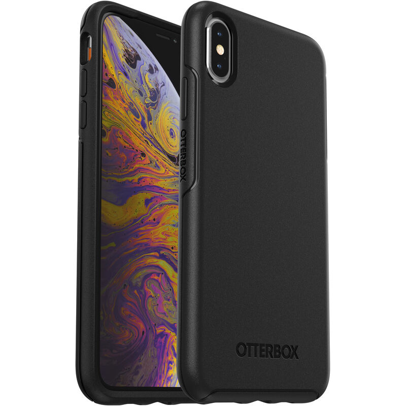 product image 3 - iPhone Xs Max Custodia Symmetry Series