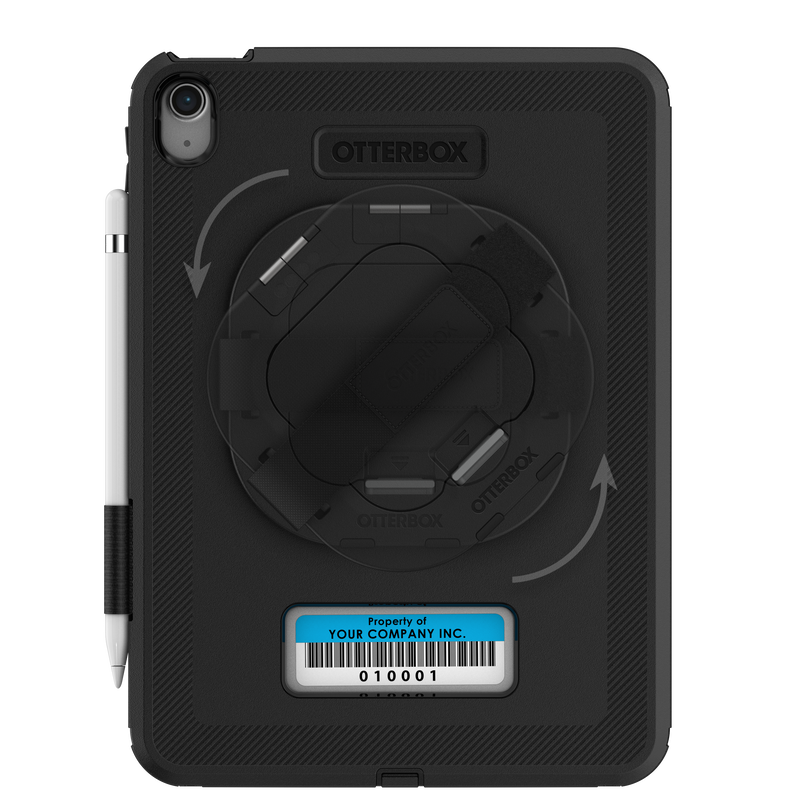 product image 2 - iPad (A16/10.a gen) Custodia Defender Series Kickstand con Handstrap
