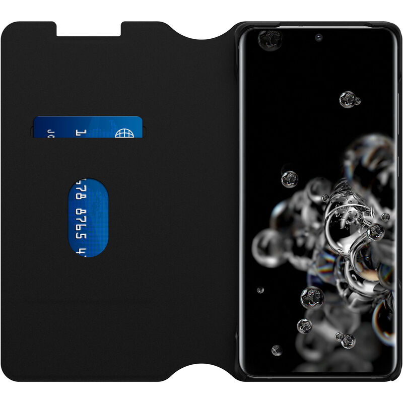 product image 2 - Galaxy S20 Ultra 5G Custodia Strada Series Via