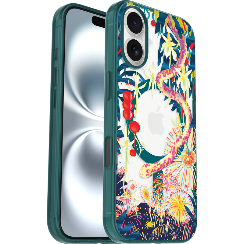 product image 1 - iPhone 16 Hoesje Lumen Series Lunar New Year met Camera Control