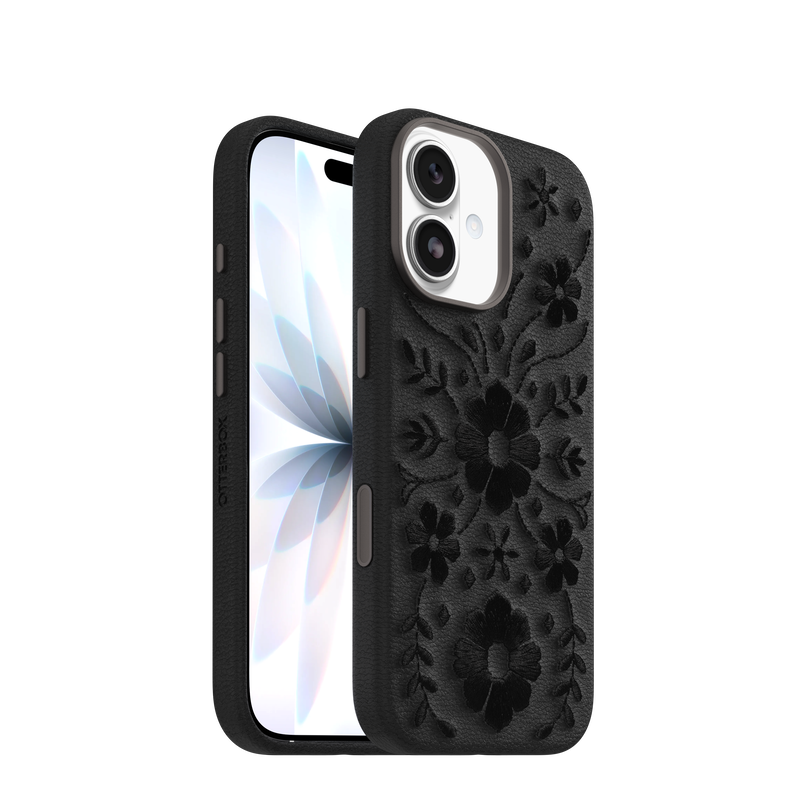 product image 5 - iPhone 17 Custodia Symmetry Series Cactus Leather Embroidery