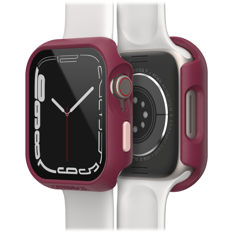 product image 1 - Apple Watch Series 9/8/7 Custodia Eclipse Series con Screen Protector