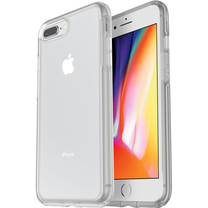 product image 3 - iPhone 8 Plus/7 Plus Custodia Symmetry Series Clear