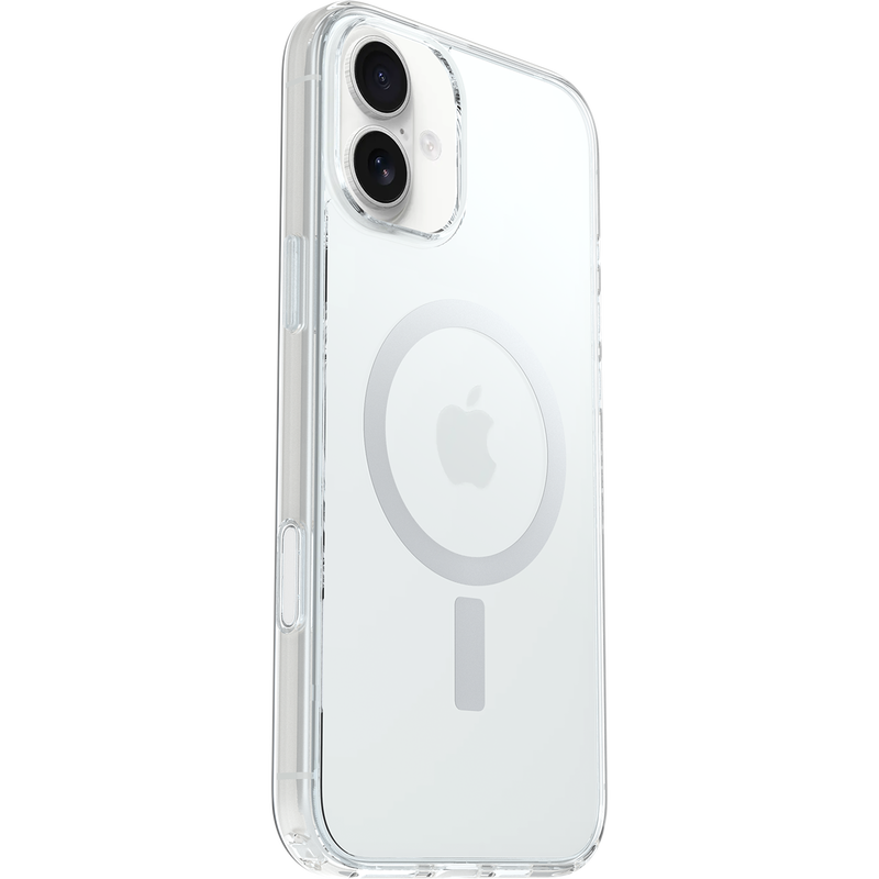 product image 3 - iPhone 16 Plus Case Symmetry Series Clear for MagSafe with Camera Control