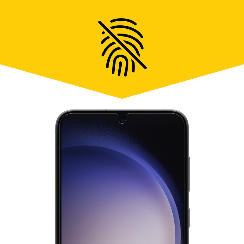 product image 4 - Galaxy S23+ Protector de pantalla Alpha Flex