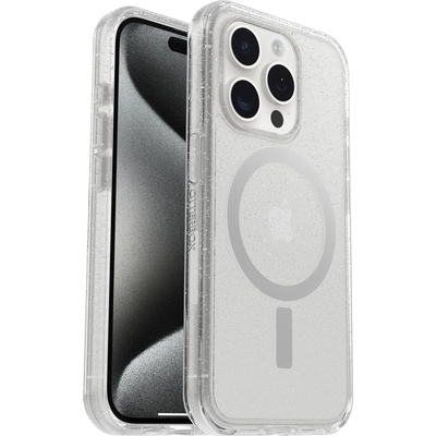 iPhone 15 Pro Custodia | Symmetry Serie per MagSafe