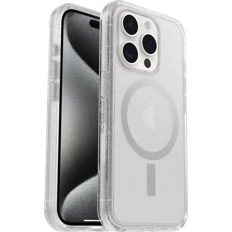 product image 1 - iPhone 15 Pro Hülle Symmetry Series Clear für MagSafe