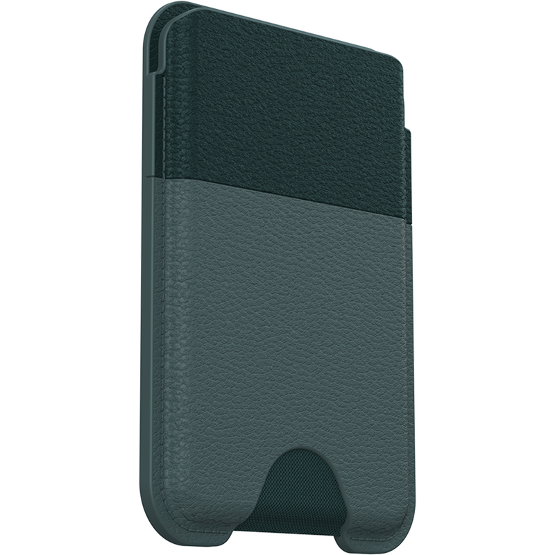product image 2 - Wallet für iPhone mit MagSafe Symmetry Cactus Leather Wallet