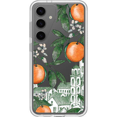 Galaxy S24 Plus Custodia Vintage Vacation Series