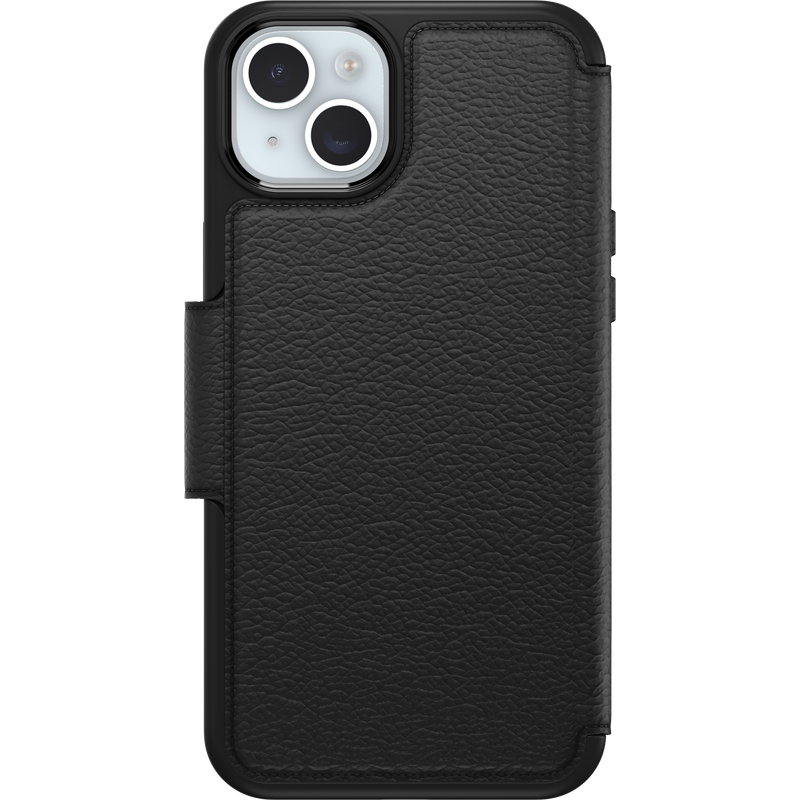 product image 1 - iPhone 15 Plus Coque Strada Series Folio MagSafe
