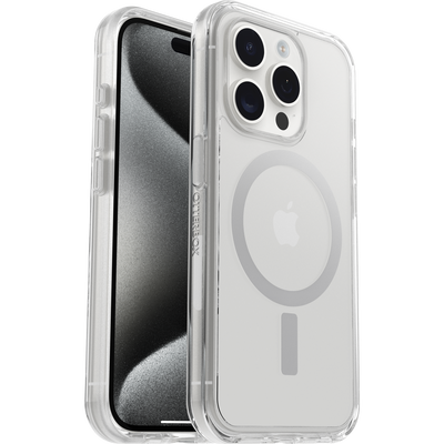 iPhone 15 Pro Custodia | Symmetry Serie per MagSafe