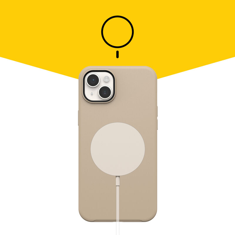 product image 2 - iPhone 14 Plus Custodia Symmetry Series per MagSafe