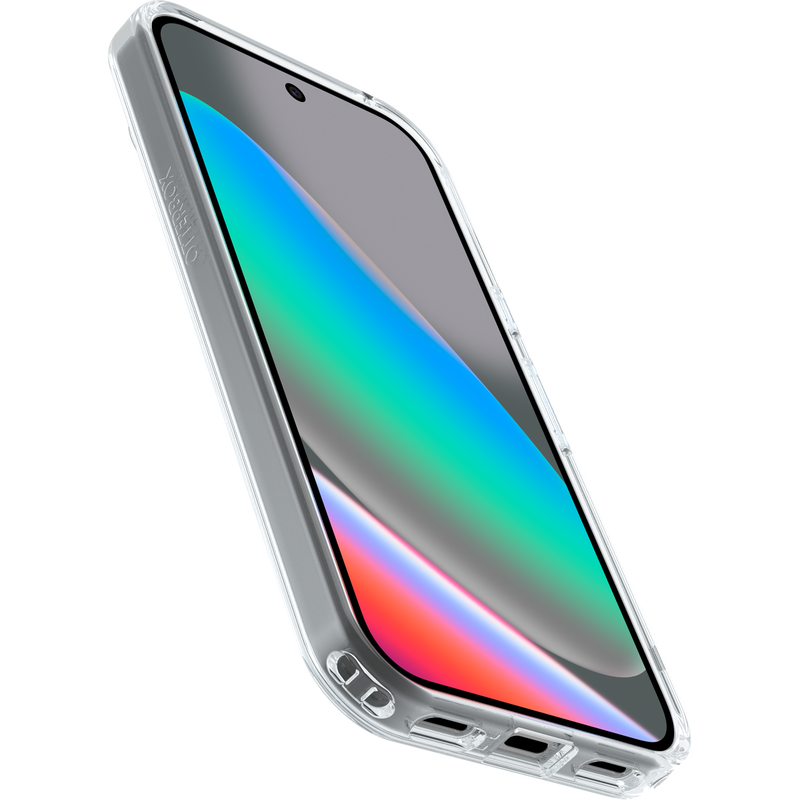 product image 4 - Pixel 10 e Pixel 10 Pro Custodia Symmetry Series Clear con Pixelsnap