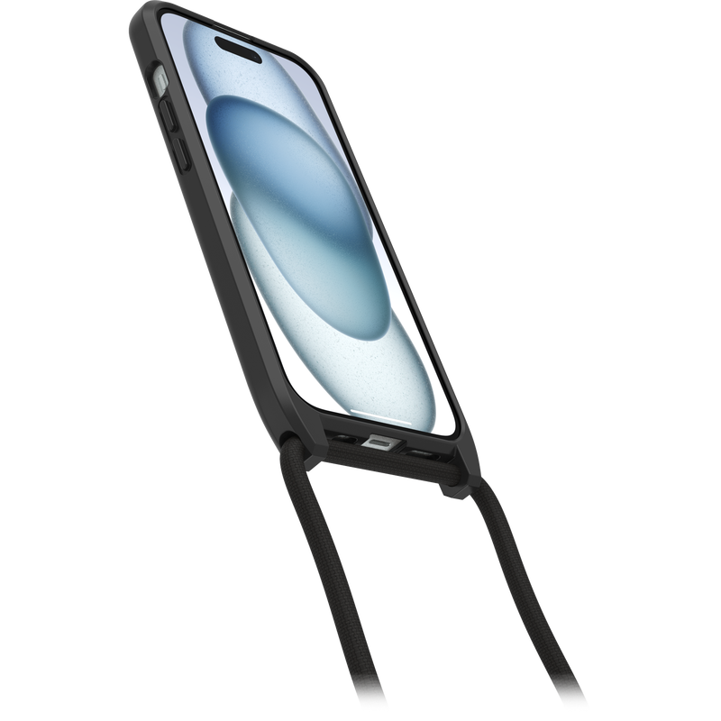 product image 3 - iPhone 15 Hüllle mit Band React Series Necklace MagSafe