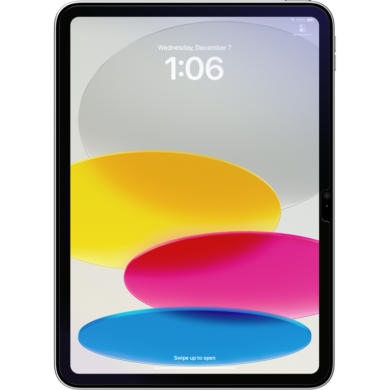 product image 2 - iPad (A16/10.a gen) e iPad (10th gen) Proteggischermo OtterBox Kids Blue Light Guard Glass con Antimicrobiano Tecnología