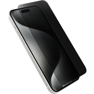 iPhone 15 Pro Max Screen Protector | Premium Pro Glass Privacy Guard
