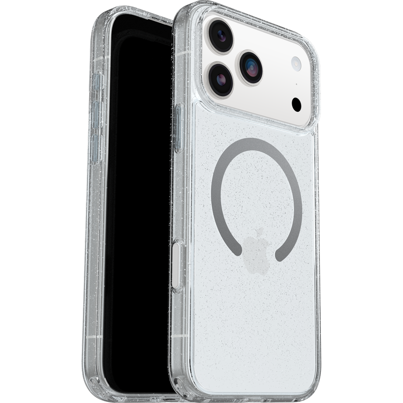 product image 1 - iPhone 17 Pro Max Custodia Symmetry Series Clear per MagSafe