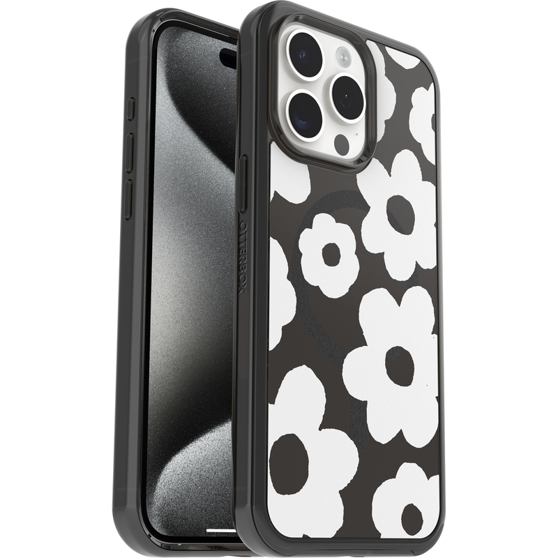 product image 1 - iPhone 15 Pro Max Case Symmetry Clear Series for MagSafe