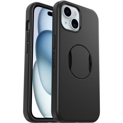 iPhone 15 Custodia | OtterBox OtterGrip Symmetry Serie per MagSafe