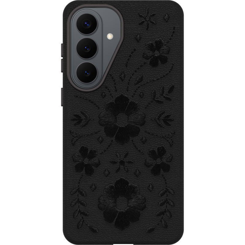 product image 2 - Galaxy S26+ H&uuml;lle Symmetry Series Cactus Leather Embroidery