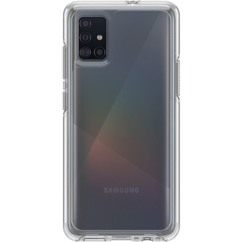 product image 1 - Galaxy A51 Custodia Symmetry Series Clear