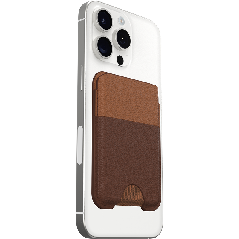 product image 3 - Wallet per iPhone con MagSafe Symmetry Cactus Leather Wallet
