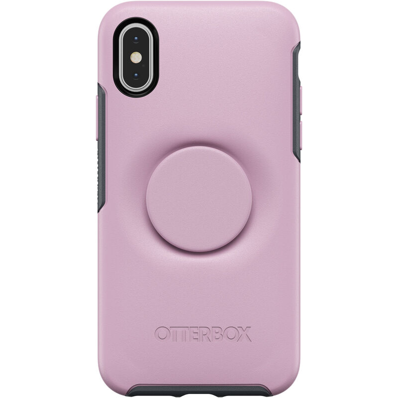 product image 1 - iPhone X/Xs Custodia Otter + Pop Symmetry Series