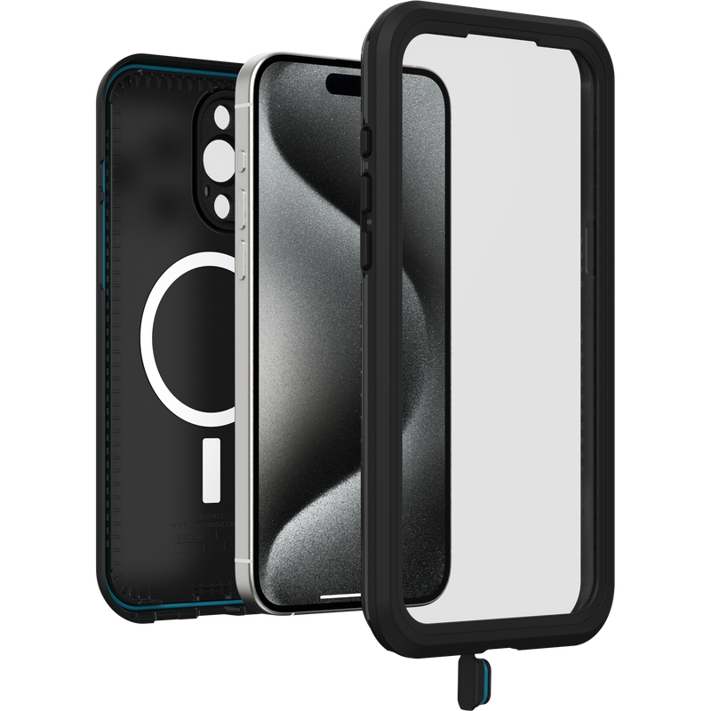 product image 3 - iPhone 15 Pro Max Waterdichte Hoesje OtterBox Frē Series voor MagSafe
