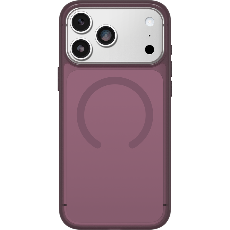 product image 2 - iPhone 17 Pro Max Custodia Symmetry Series Clear