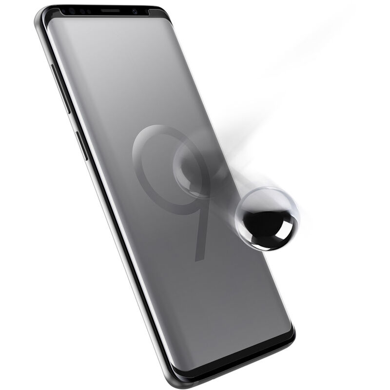product image 1 - Galaxy S9+ Protector de Panalla Alpha Glass