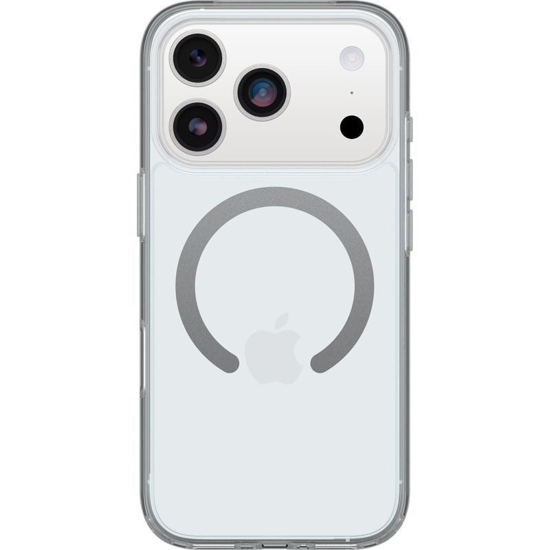 product image 2 - iPhone 17 Pro Custodia Symmetry Series Clear per MagSafe