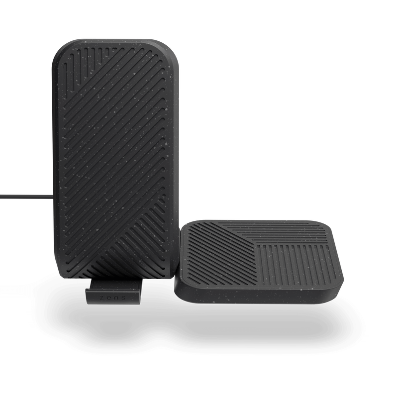 product image 1 - Zens Modular Bundle Zens ensemble Modulaire: Station Principale de Charge Sans Fil + Chargeur d'extension
