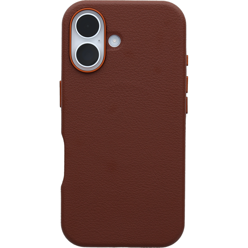 product image 2 - iPhone 16 Custodia Symmetry Series Cactus Leather per MagSafe