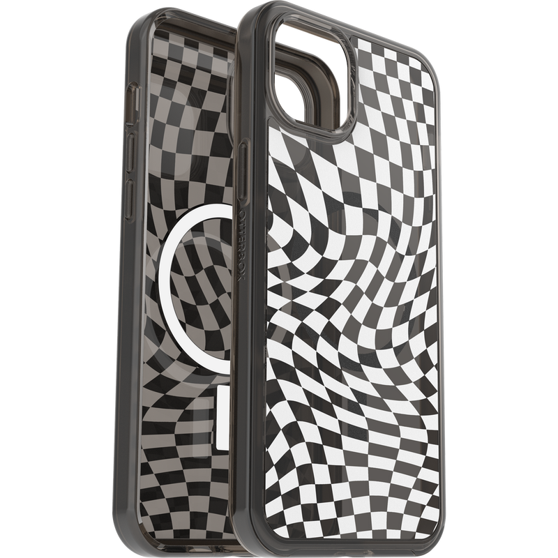 product image 1 - iPhone 15 Plus e iPhone 14 Plus Custodia Symmetry Clear Series per MagSafe