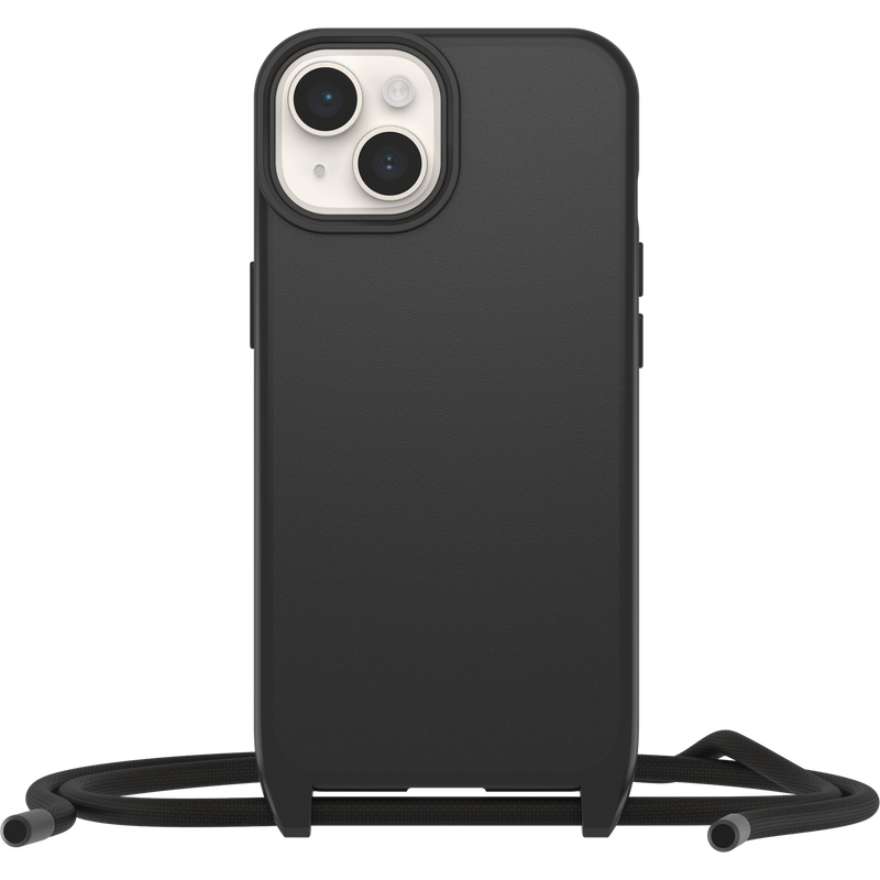 product image 1 - Coque iPhone 16e et iPhone 14 avec Cordon React Series Necklace MagSafe