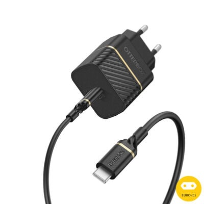 USB-C a USB-C 20 W Caricatore a Muro + Cavo