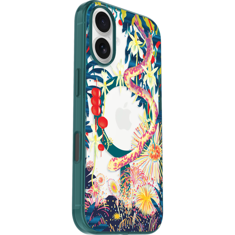 product image 3 - iPhone 16 Hoesje Lumen Series Lunar New Year met Camera Control