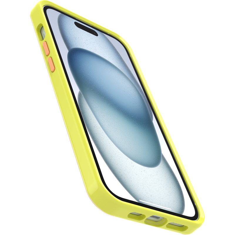 product image 4 - iPhone 14 Plus und iPhone 15 Plus Hülle Symmetry Series Clear für MagSafe Fluttering Flora