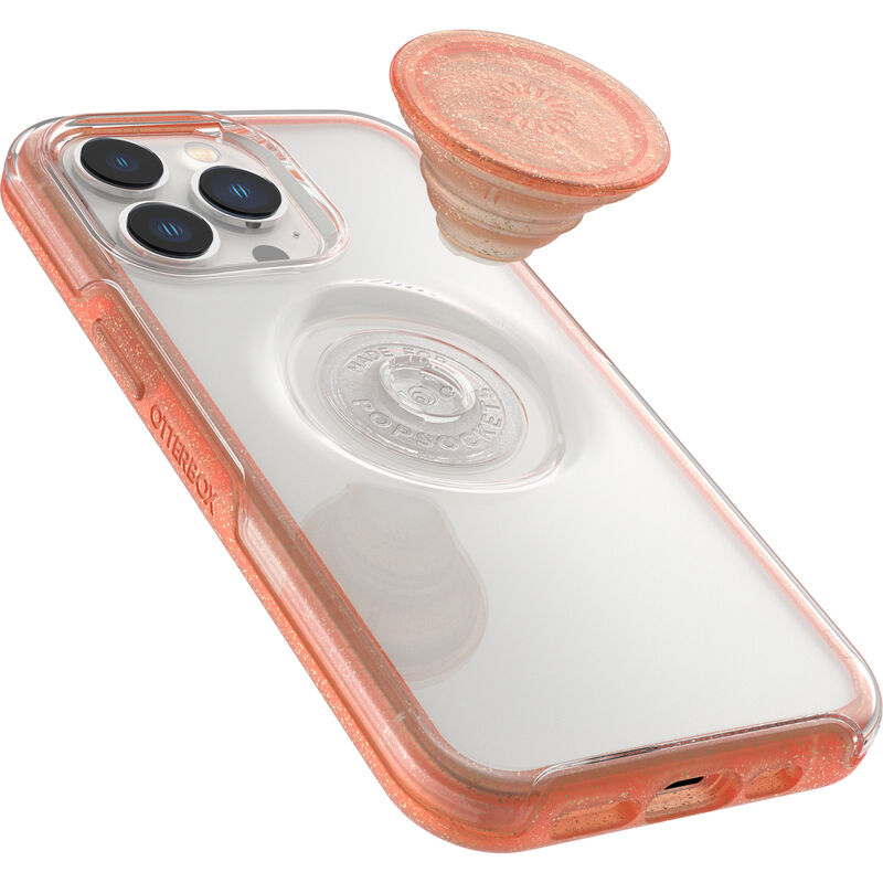 product image 3 - iPhone 13 Pro Custodia Otter + Pop Symmetry Clear Series