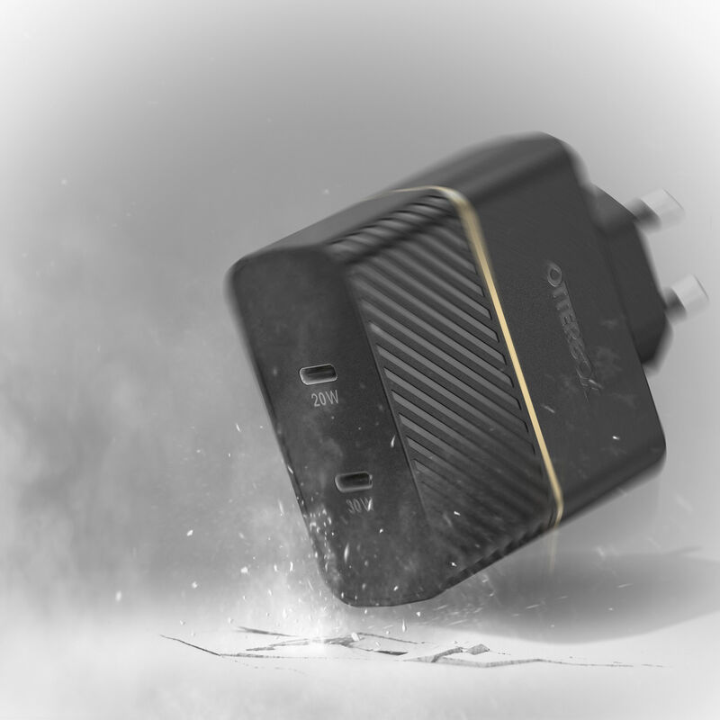 product image 5 - USB-C Doble Puerto Cargador de Pared Ricarica Veloce  | Premio