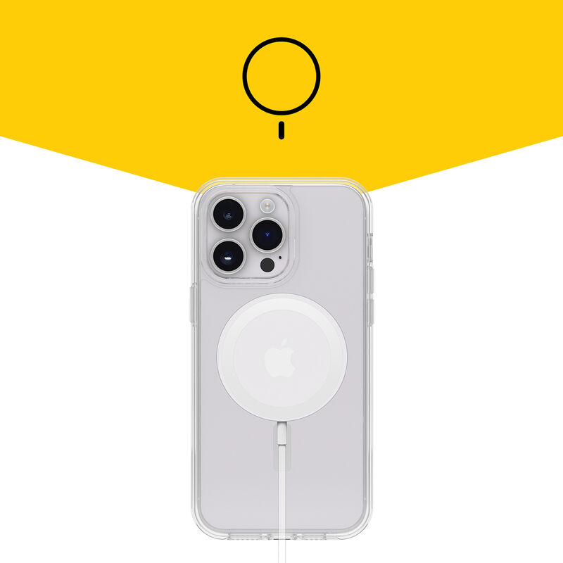 product image 2 - iPhone 14 Pro Max Custodia Symmetry Series per MagSafe