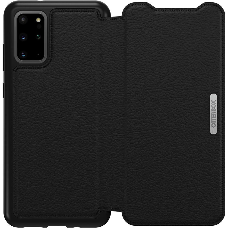 product image 3 - Galaxy S20+ Fodral  Strada Series Folio